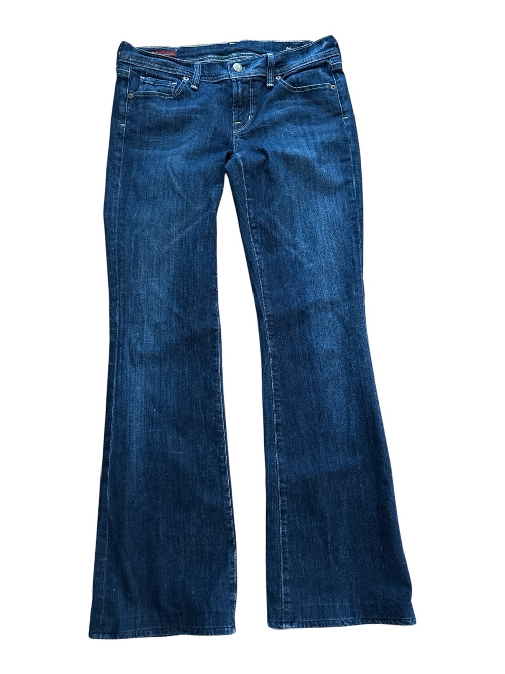 Citizens of Humanity Ingrid Low Waist Women's Dark Blue Bootcut Flare Jeans 29